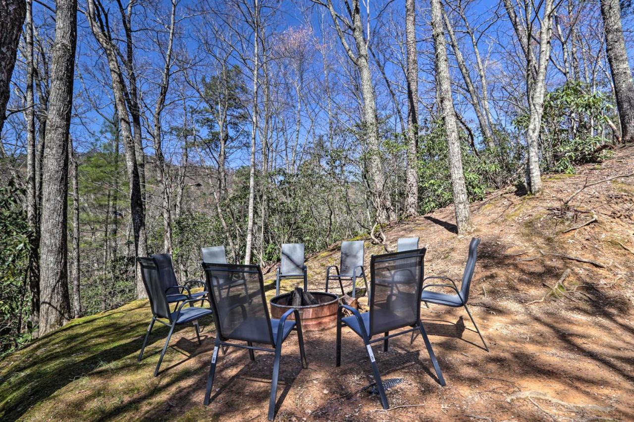Smoky Mountain Cabin 4 Acres, 3 Mi To Гатлінбург Екстер'єр фото